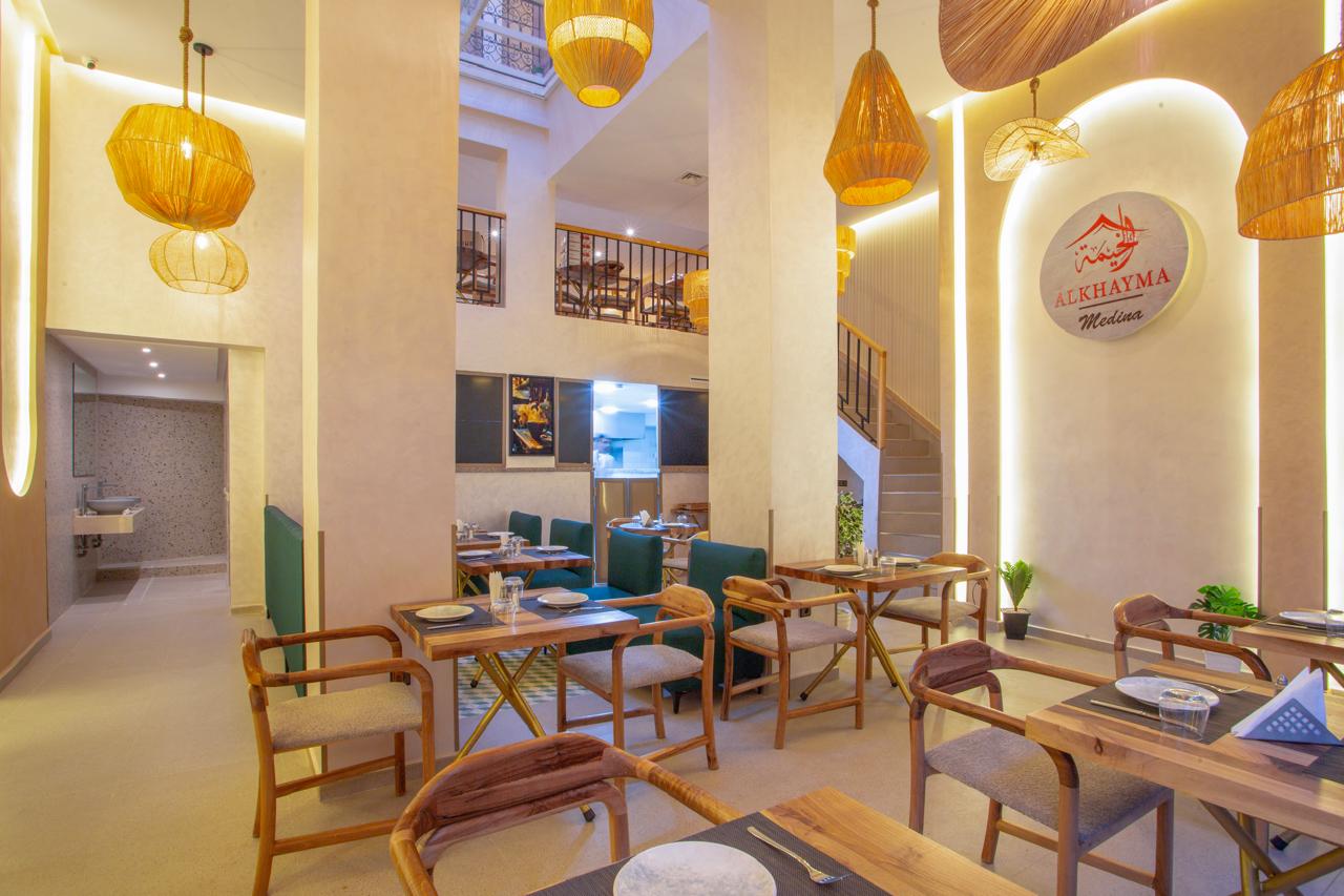 Al Khayma Medina Restaurant & Rooftop — photo 3