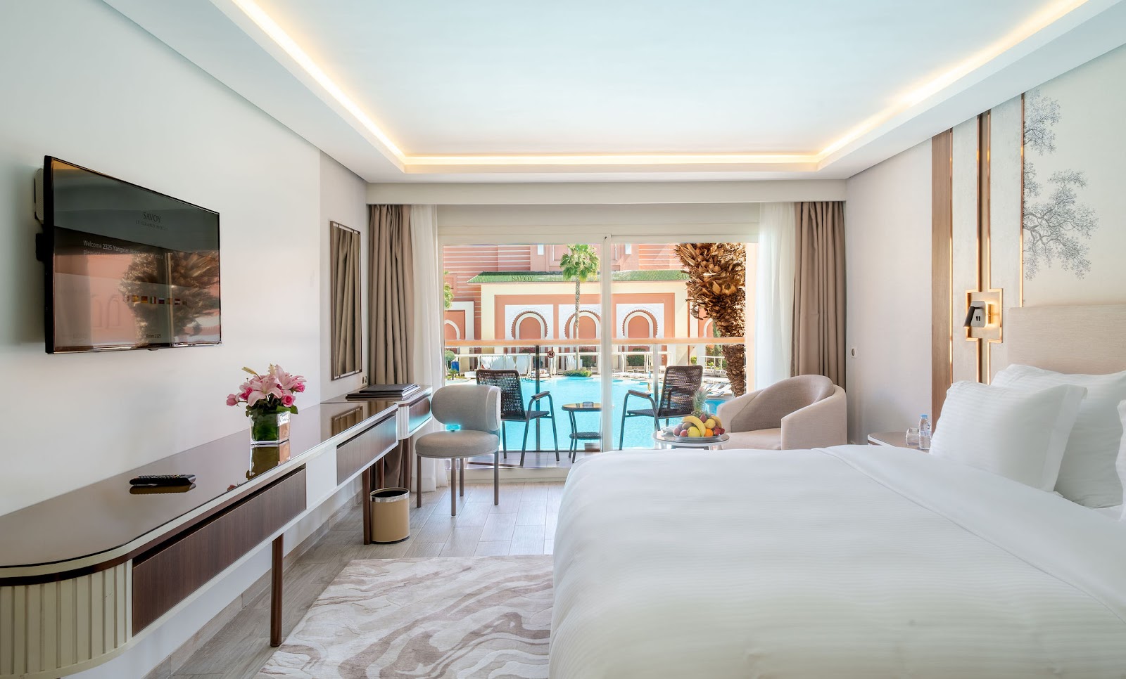 Savoy Le Grand Hotel Marrakech — photo 2