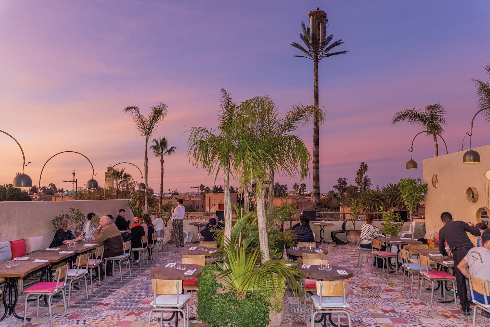 COCO ROOFTOP RESTAURANT — photo 4