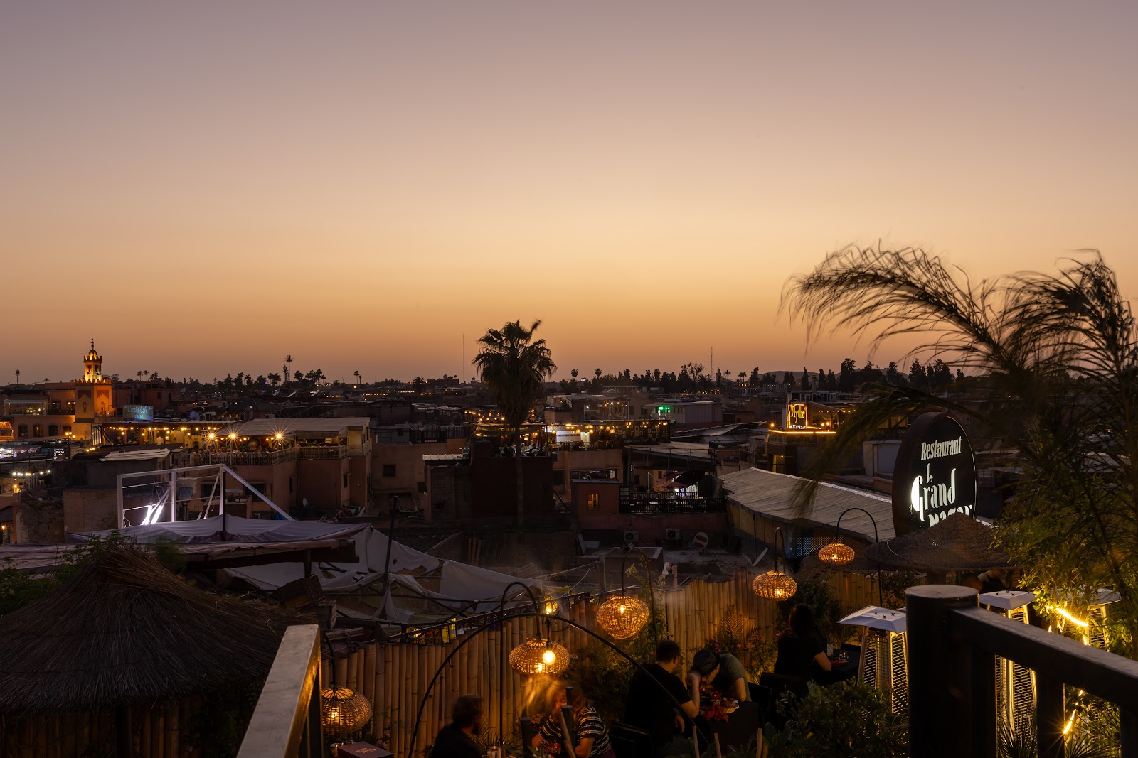 Restaurant Le Grand Bazar Marrakech — photo 4
