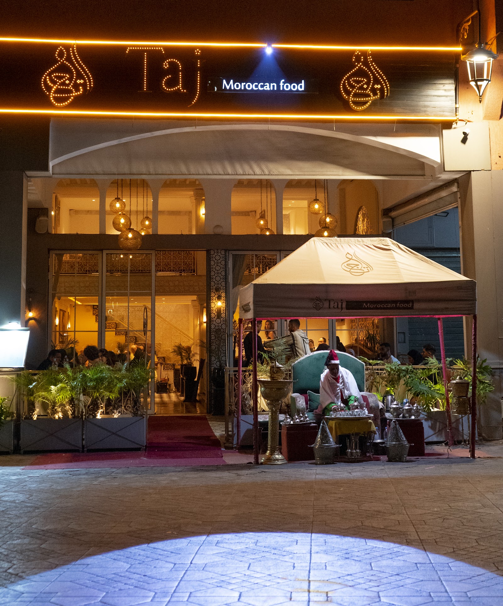 Taj Moroccan Food