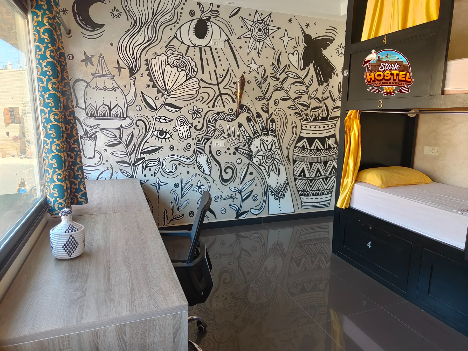 Stork Marrakech Luxury Hostel — photo 2