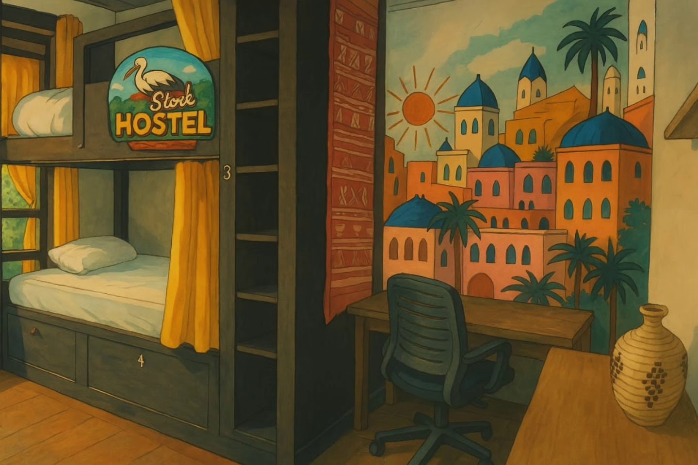 Stork Marrakech Luxury Hostel — photo 3