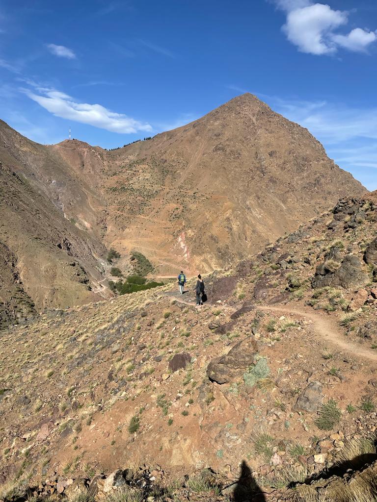 Hiking in the Atlas mountains — photo 2