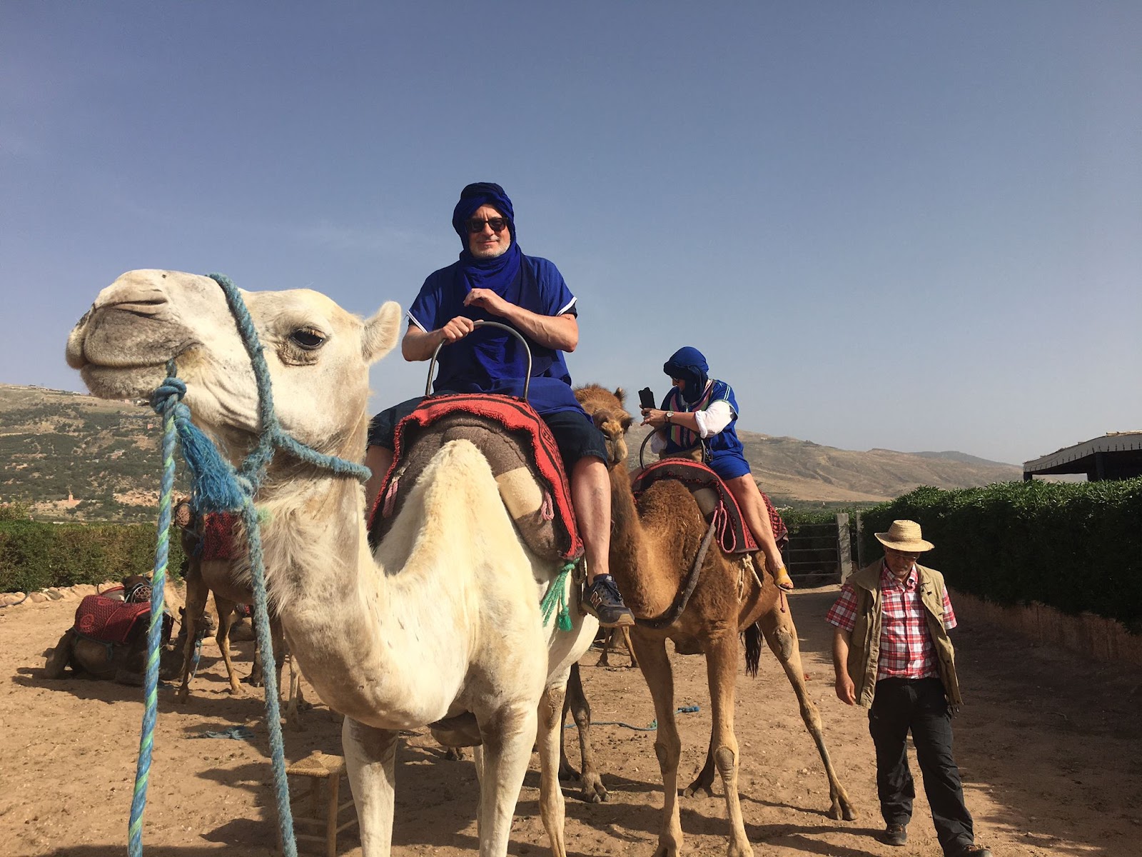 Hiking in the Atlas mountains — photo 3