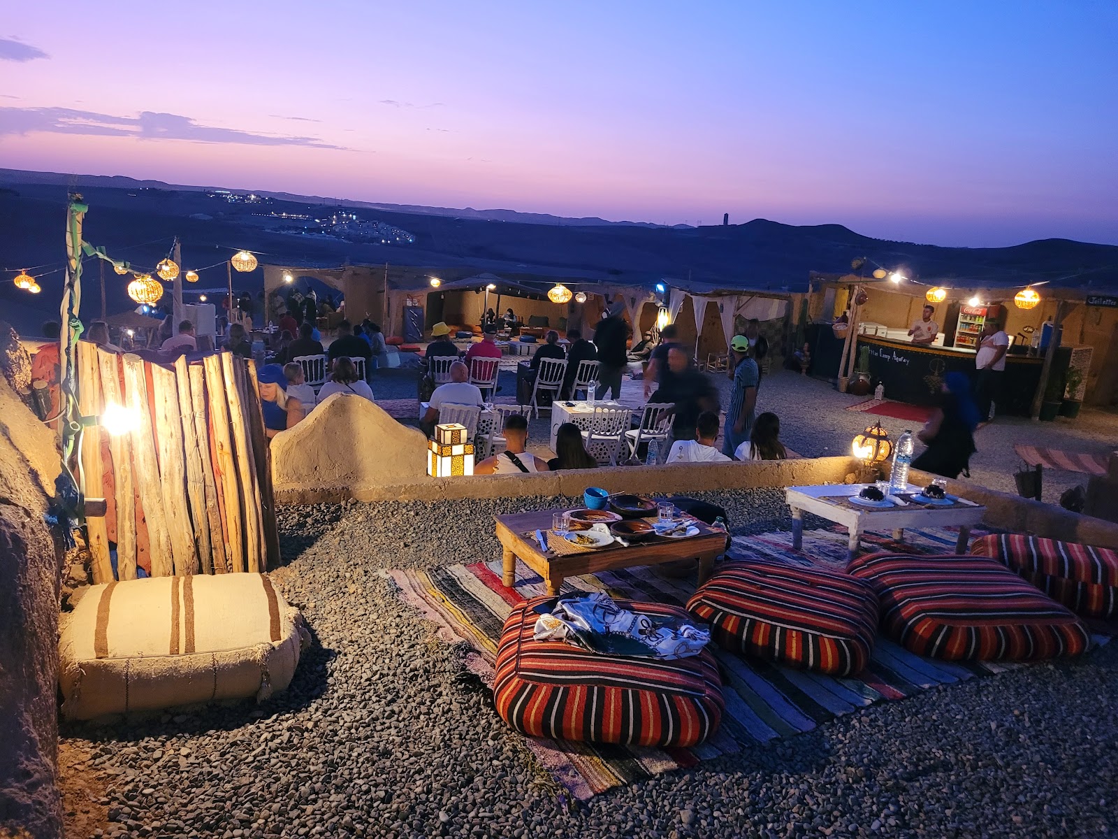 AGAFAY DESERT: Dinner ,Camel Ride ,BERBER CAMP, QUAD — photo 3