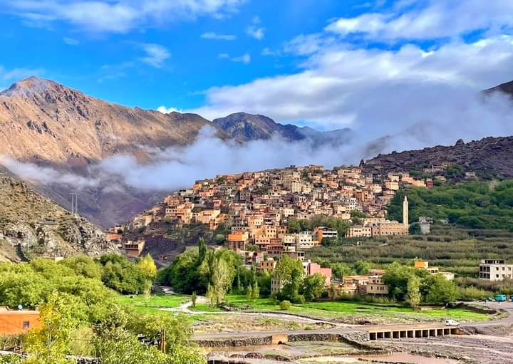Hiking in the Atlas mountains — photo 5
