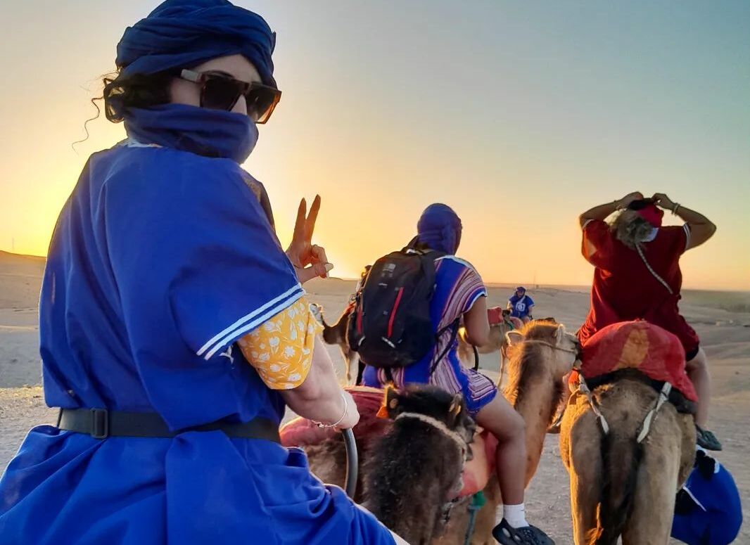 Camel Ride Marrakech